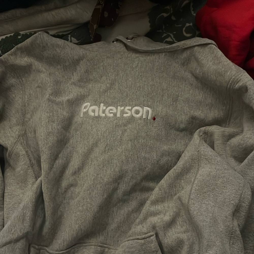 grey paterson hoodie
